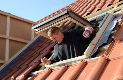 Pose de fenêtres de toit Velux à Montbray